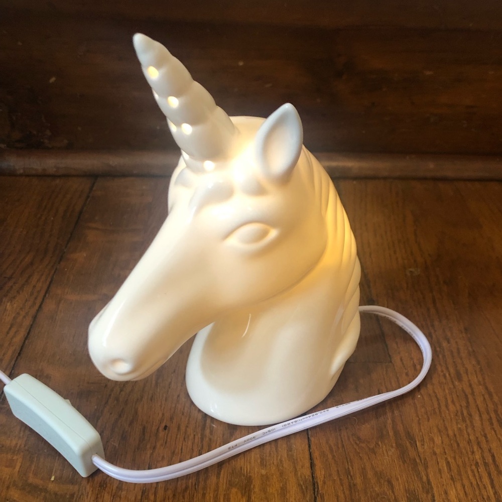 “Pillowfort” Unicorn Nightlight